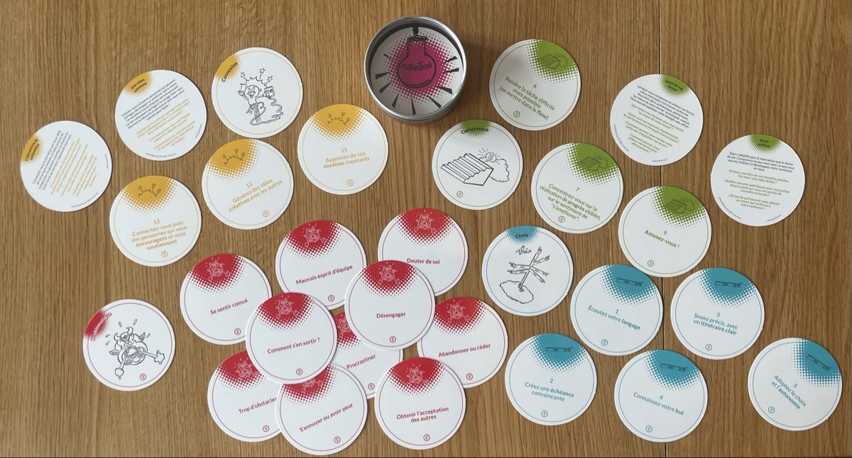 Giochi: Cartes de motivation  – Usato da Fribourg venduto da Mymikrakra01 3