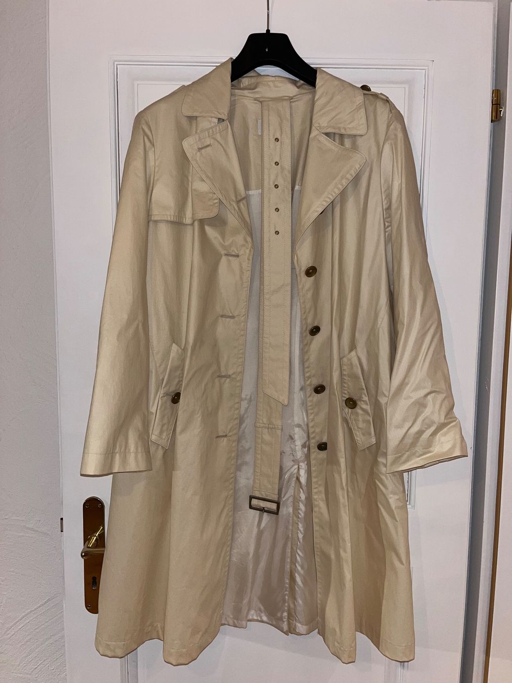 Cappotti: Elégance Paris, Trenchcoat, beige, Gr. L – Usato da Riet (Neftenbach) venduto da kim_gfw6