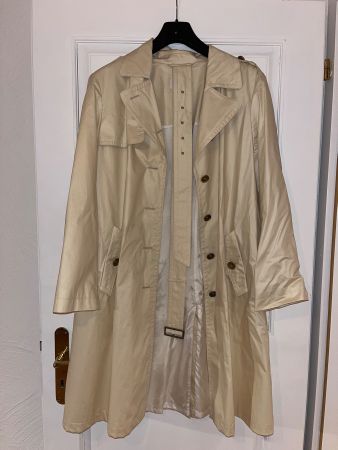 Elégance Paris, Trenchcoat, beige, Gr. L