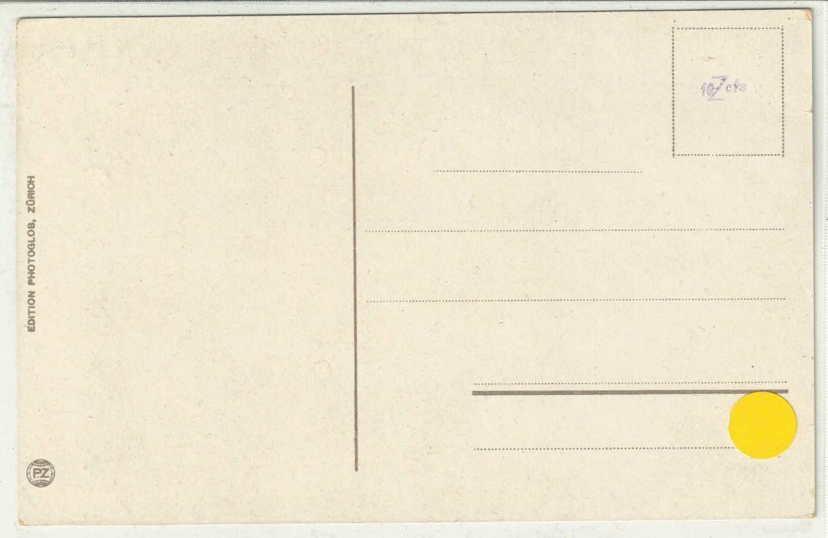 Cartoline postali: Luzern - Bahnhof - Litho – Usato da Ettingen venduto da Kartenplanet 1