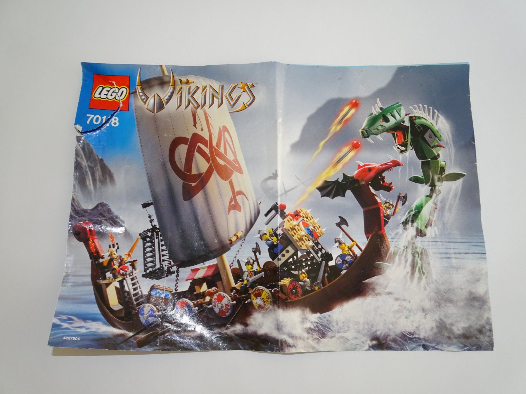 Lego Kit di costruzioni: Lego Vikings 7018 Fragmente – Usato da Burgdorf venduto da vor_5cls 4