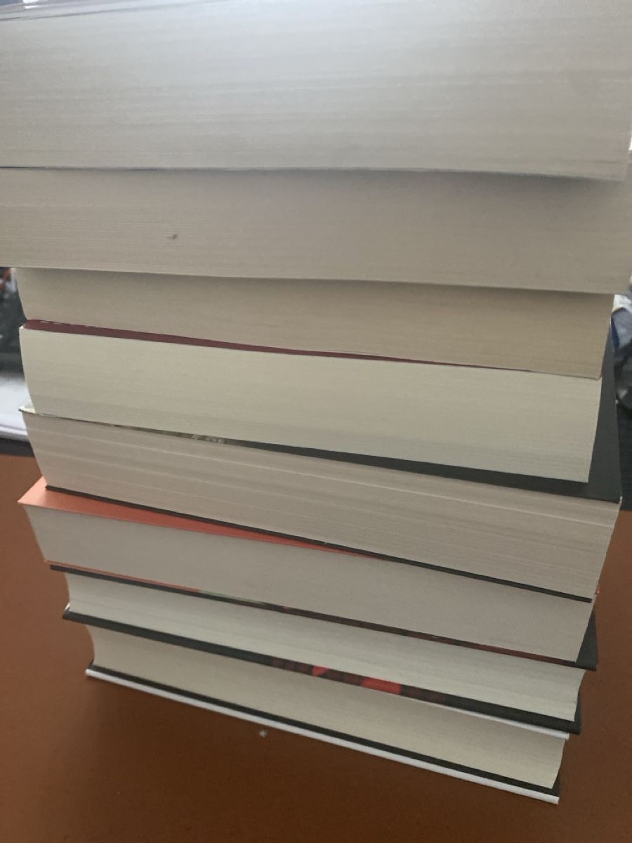 Livres: 8 spannende Krimis – D'occasion à Erlinsbach SO par Silverstorm 3