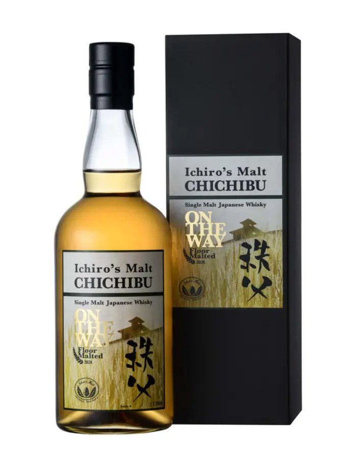 Spirituosen: Chichibu On the way 2024 – Neu und originalverpackt aus Le Locle von drinkshop
