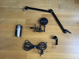 Rode NT1-A Studio Komplett-Set mit Zubehör