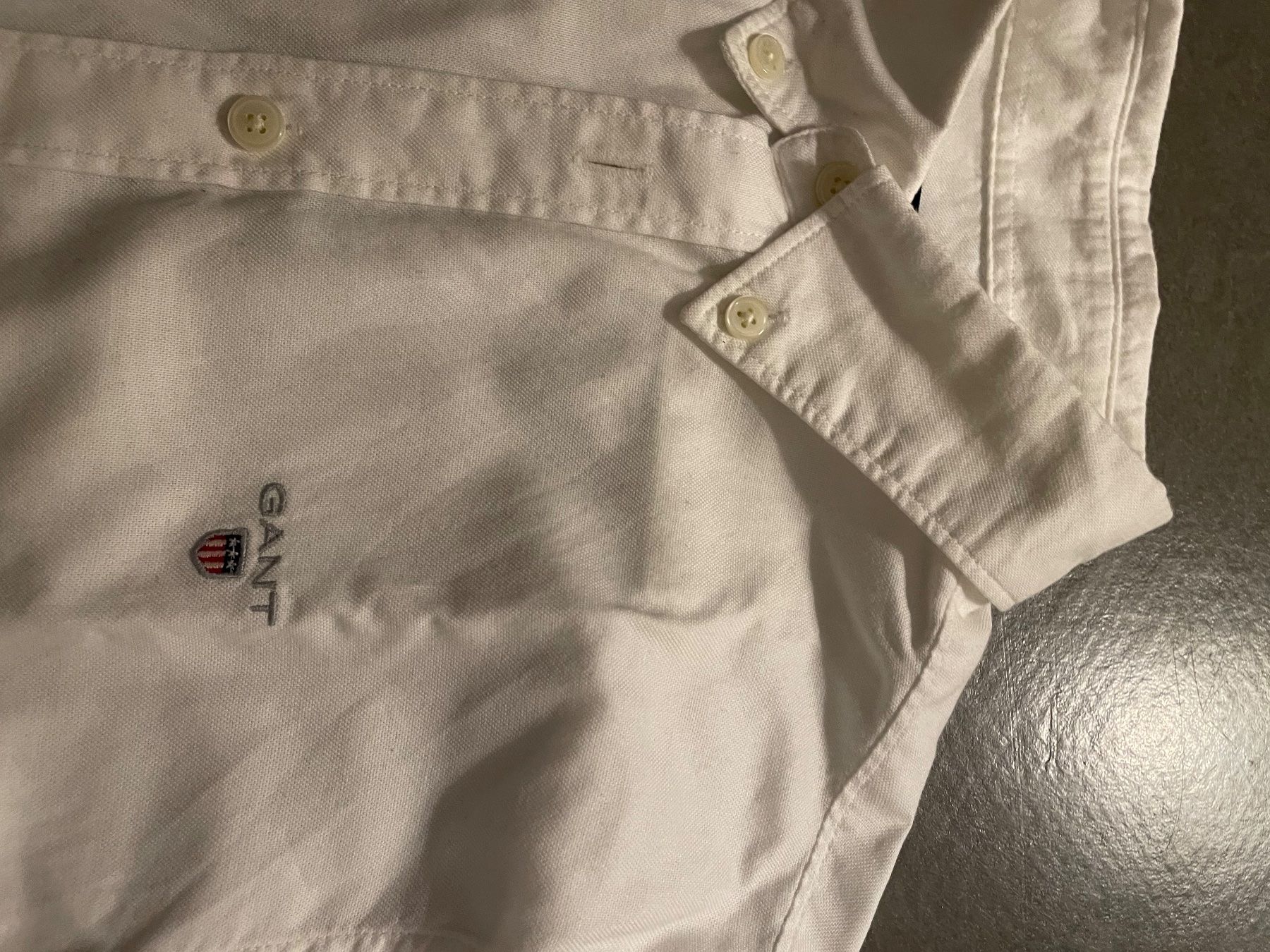 Gant Camicie, T-shirt & Polo: Gant Hemd – Nuovo (secondo la descrizione) da Zürich venduto da Ivona3 1