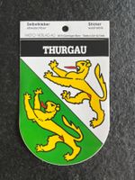 Wappenkleber Thurgau