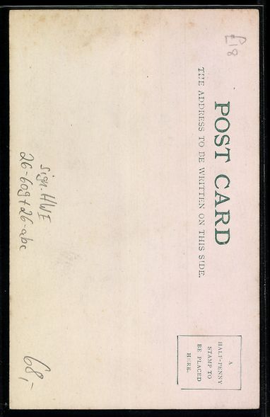 Cartoline postali: Handgemalt sign. H. W. E.: Zwei Damen mi – Usato da Berlin venduto da bartko-reher 1