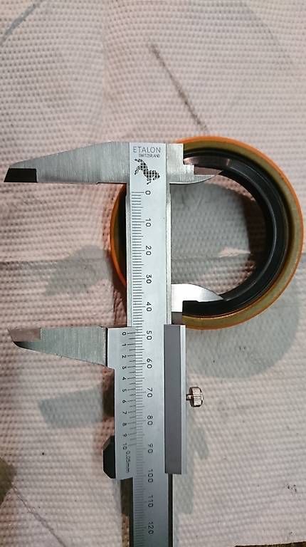 Tutti pezzi di ricambio auto: Guarnizione differenziale Dichtring Dif.getriebe Timken 2043 – Usato da Camorino venduto da excubitorcaecus 3