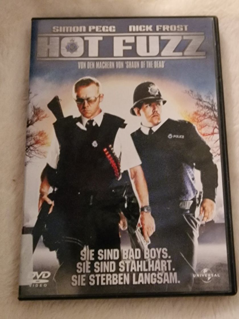 Tutti i DVDs: DVD "Hot Fuzz" – Usato da Hauptwil venduto da vol_sh8n