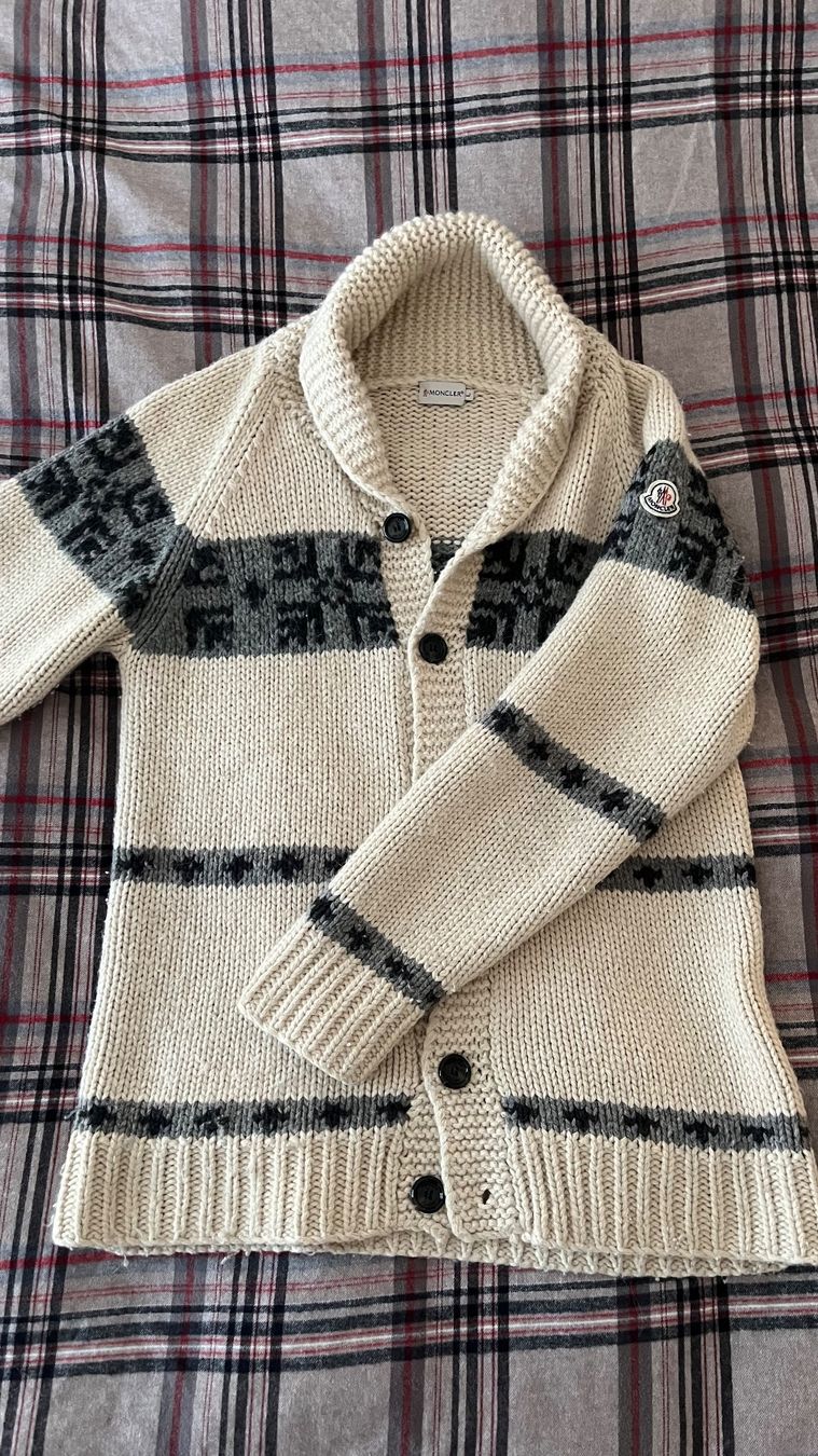 Moncler Maglioni & Felpe: Moncler Limited Edition Cardigan – Nuovo (secondo la descrizione) da Horgen venduto da AFKistler 7