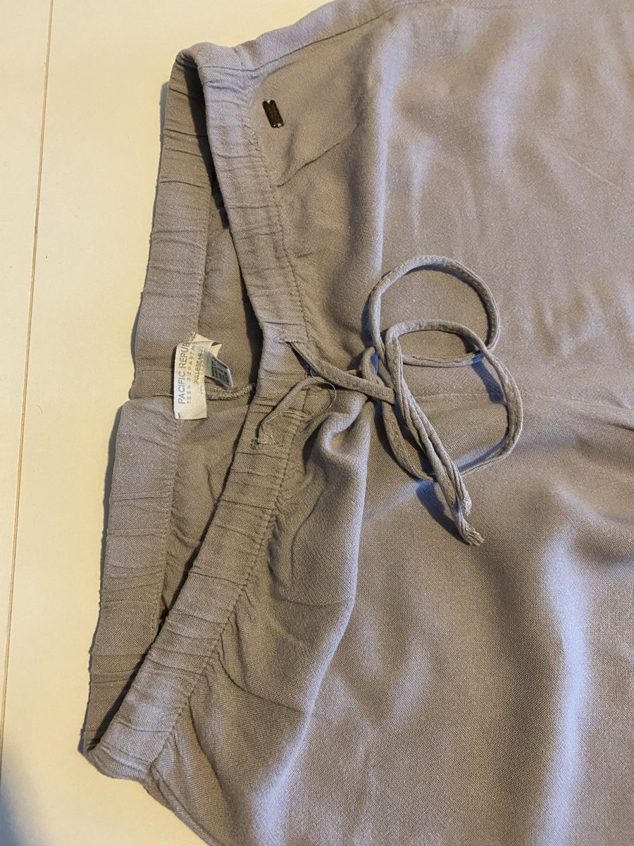 Pull&Bear Hosen: Stoffhosen Sommer Pull&Bear S – Gebraucht aus Jona von sarasaftladen 1
