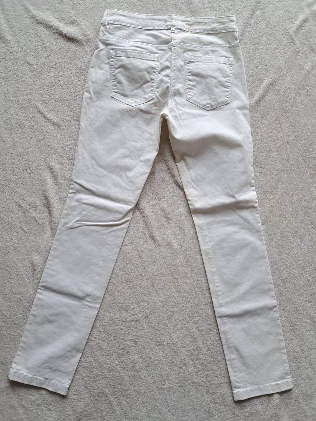 Tom Tailor Jeans: Hose Damen Tom Tailor Gr. 36 weiss – Usato da Gysenstein venduto da joshuas81 1