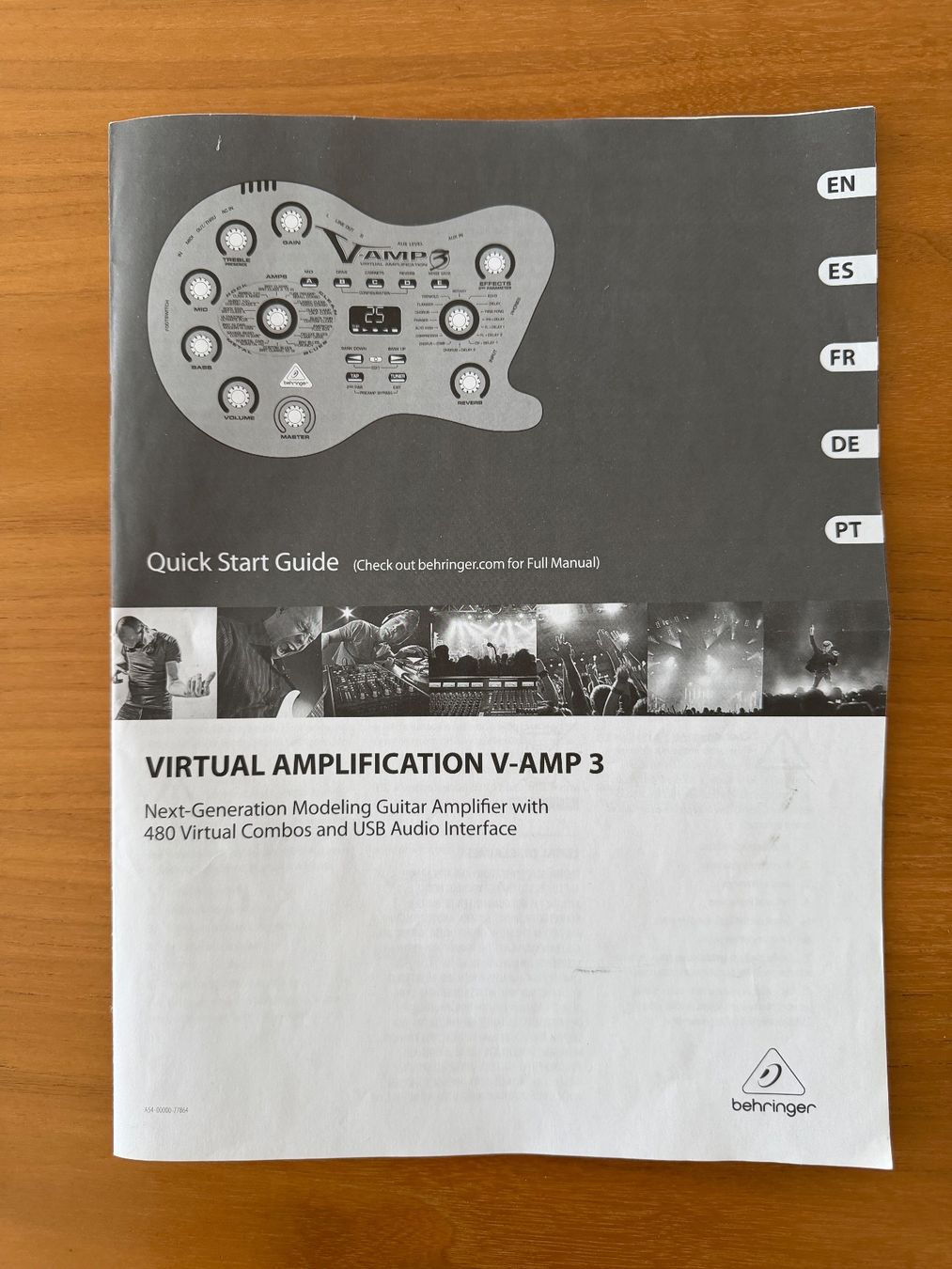 Behringer Musikinstrumente: Behringer V-Amp 3 Virtual Amplification mit Netzteil – Gebraucht aus Reinach AG von Goegues 6