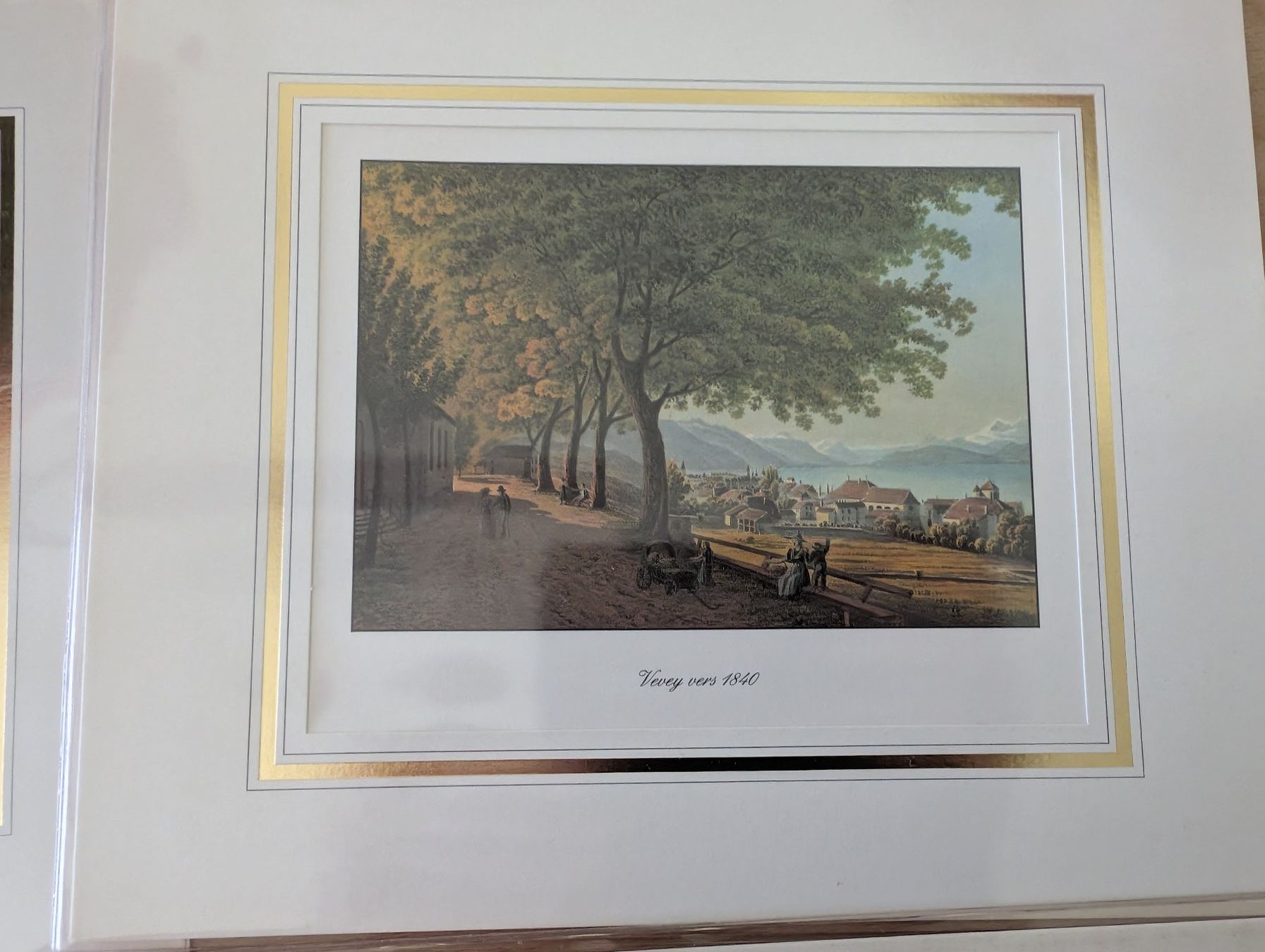 Posters & Illustrations: 6 Kunstdrucke Genf, Schloss Chillon, Sion, Vevey – Neuf avec emballage d'origine à Aeugst am Albis par Andyw 4