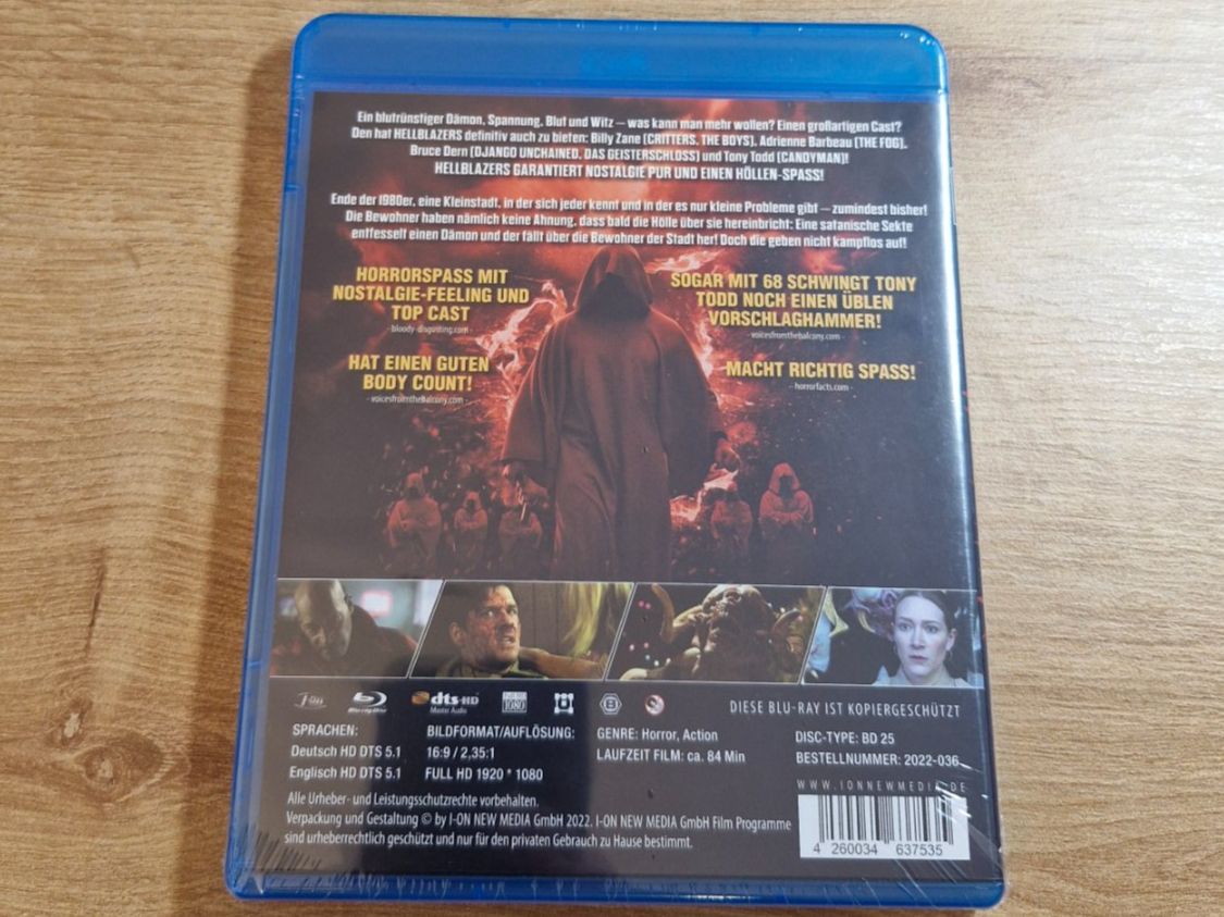Tutti i DVDs: Hellblazers (2022) NEU OVP Bluray – Nuovo e nell'imballaggio originale da Pfungen venduto da Whitie 1