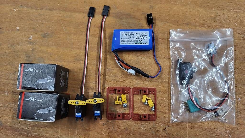Modellismo RC: SWISH von Topmodell-CZ – Usato da Sulgen venduto da Fetz 1