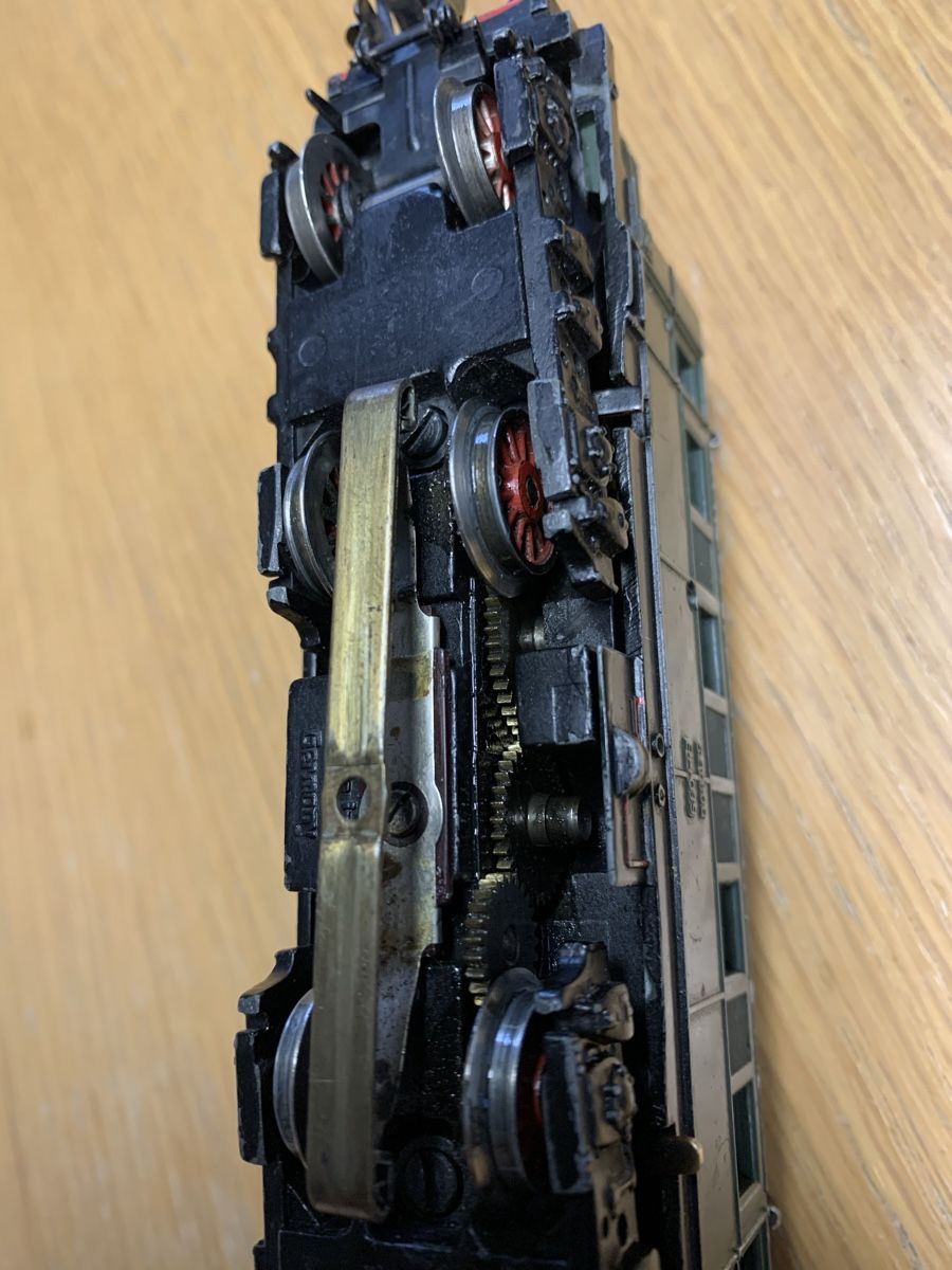 Märklin Modellini di ferrovie: Märklin E 44 der DB , SET 800 gebraucht ,Nr.H80 – Usato da Winden venduto da EmilNeu 7