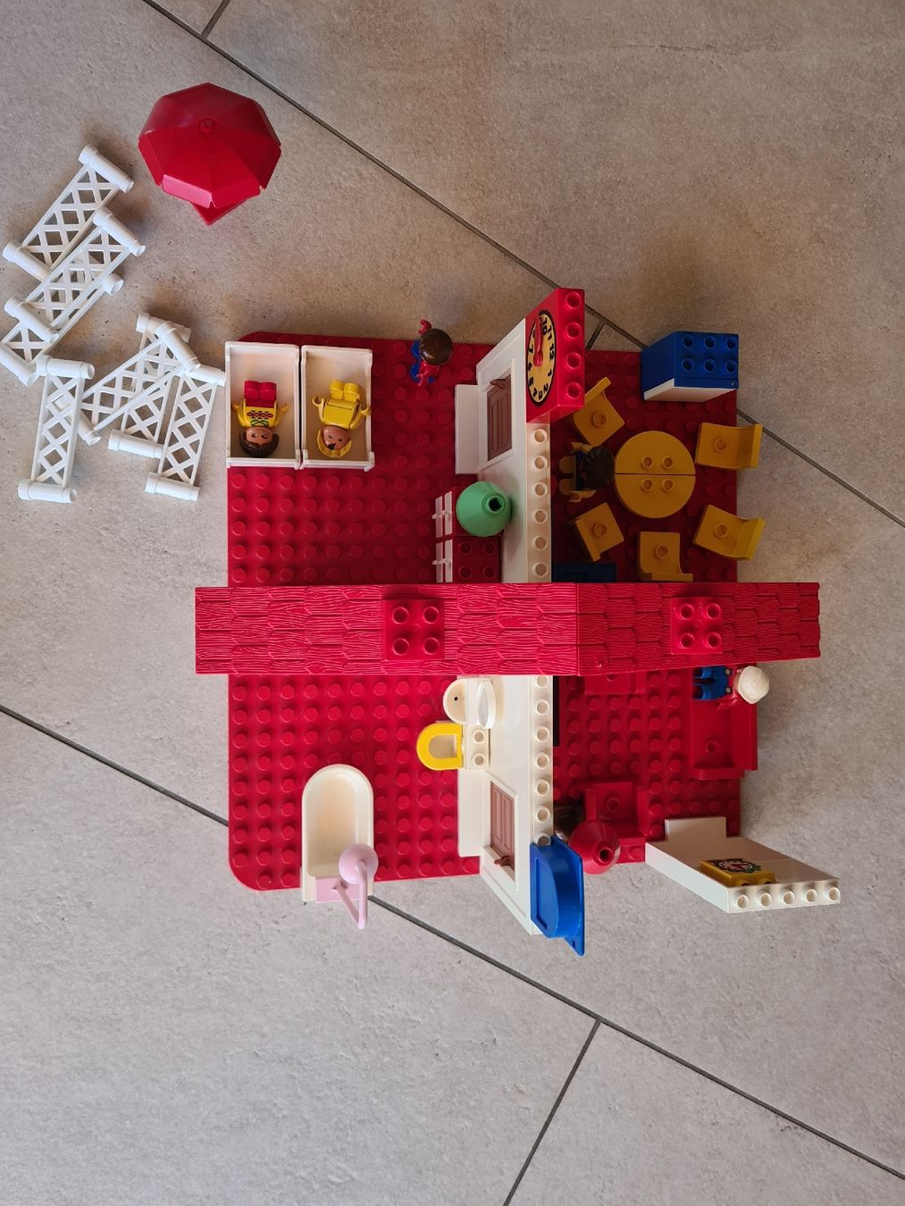 Lego Baukästen: Lego Duplo Haus – Gebraucht aus frutigen von Plethora14