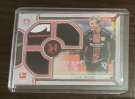Julian Brandt Topps Museum Triple Relic /25