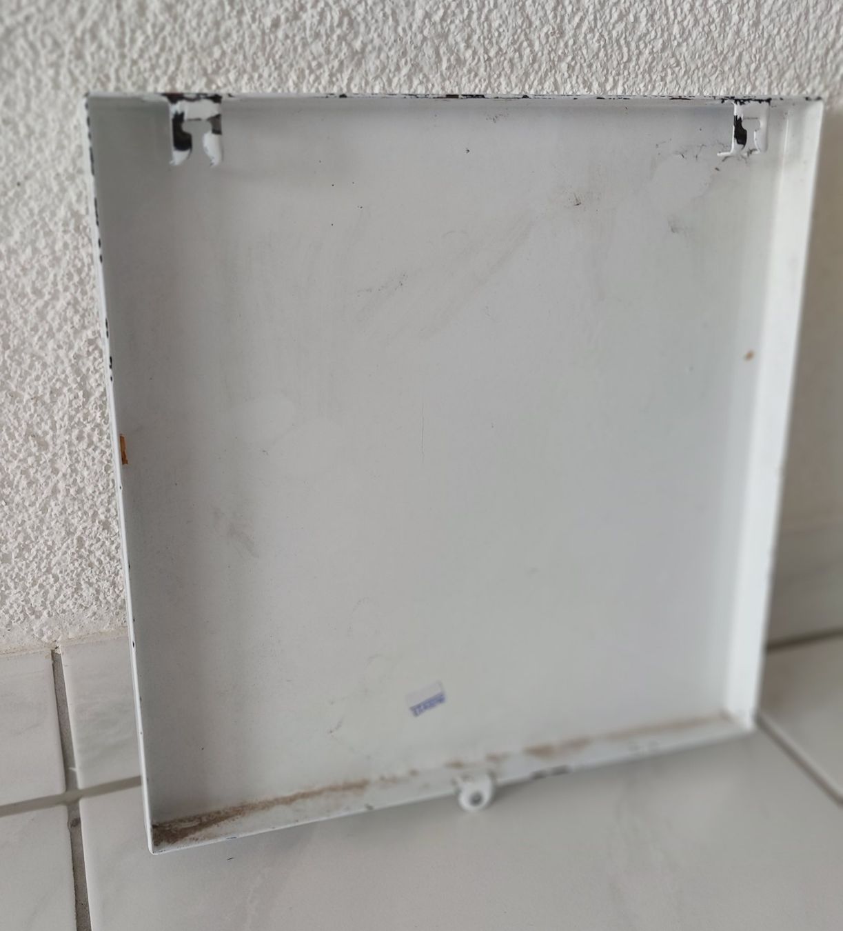 Feldschlösschen Schilder: Emailschild Gast im Schloss Plaque émaillée – Gebraucht aus Schenkon von TG10 2