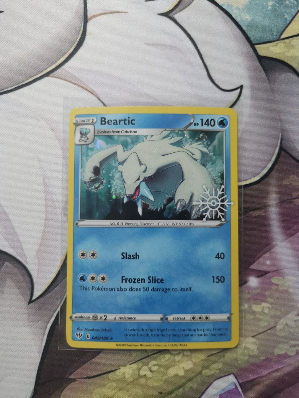 Pokémon Sammelbilder & Trading cards: Beartic (DAA 049) Promo Anglais – Neu (gemäss Beschreibung) aus Morges von ine_qjg2