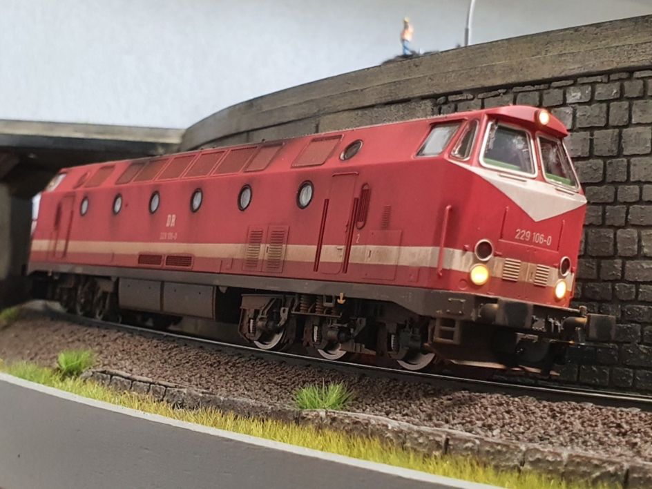 Piko Modellini di ferrovie: BR 229, DR, PIKO EXPERT 59839, DIGITAL + PATINE – Usato da Loveresse venduto da FIFILOULOU 6