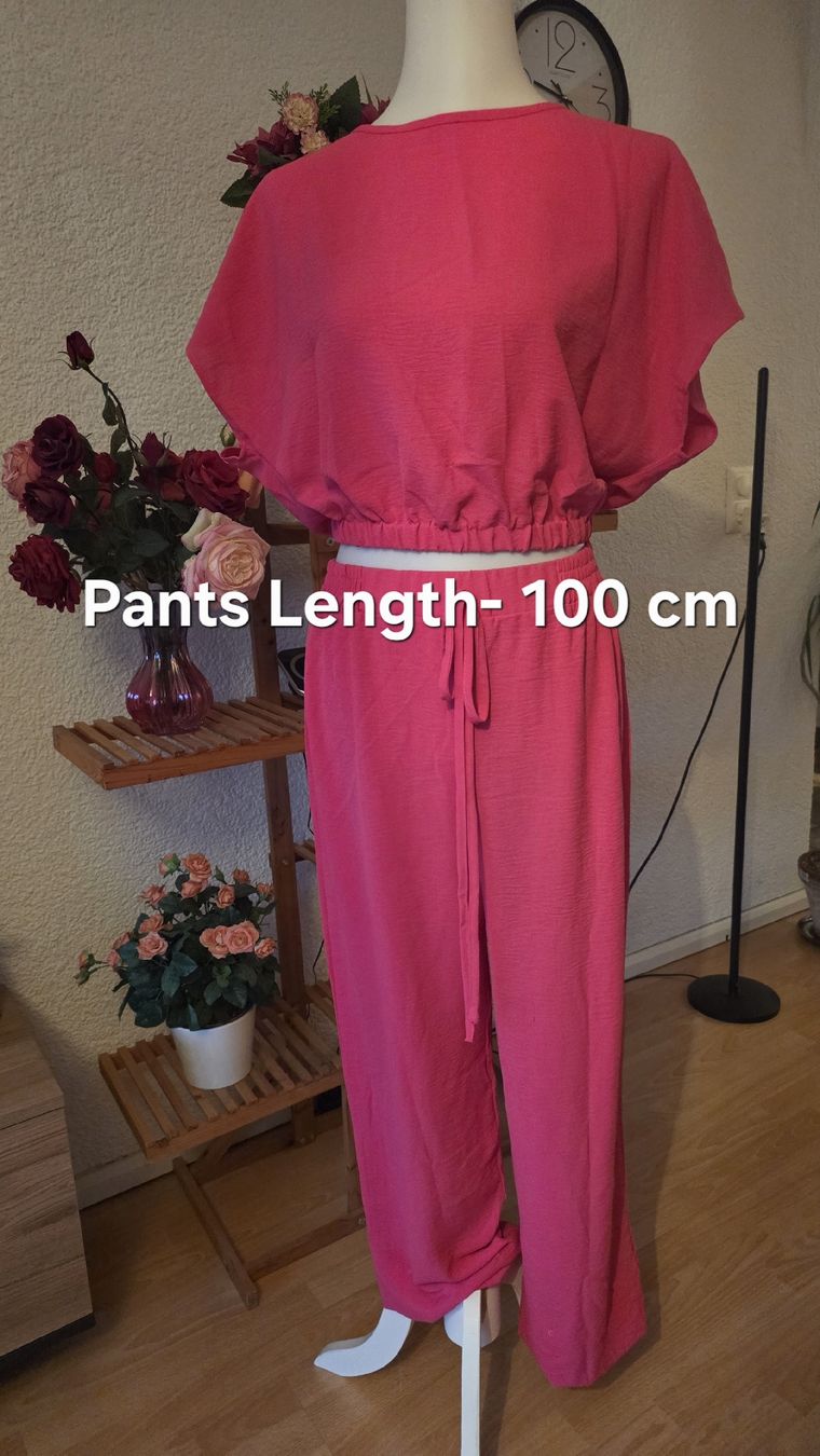 Kleiderpakete: Two-piece pink viscose size M set – Gebraucht aus Klingnau von fairy.princess 4