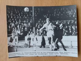 Orig. Pressefoto Fussball Grasshoppers - La Chaux-de-Fonds