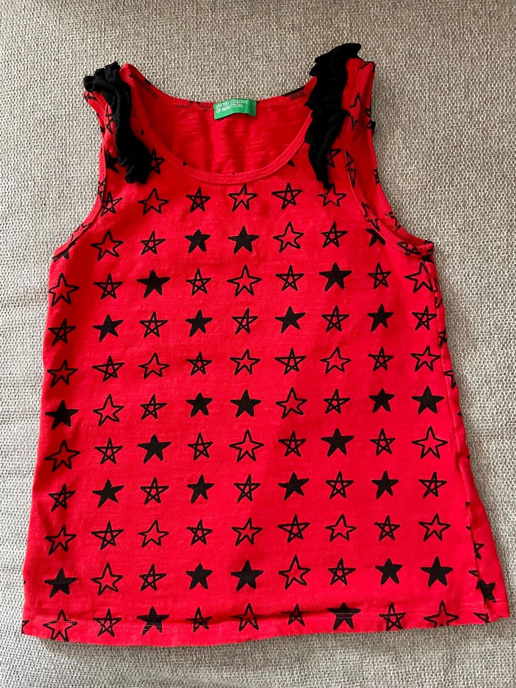 Benetton Camicette, T-shirt & Top: Benetton Sommer Tops, Gr. 140, Mädchen Set – Usato da Weingarten-Kalth venduto da ana_tim 1