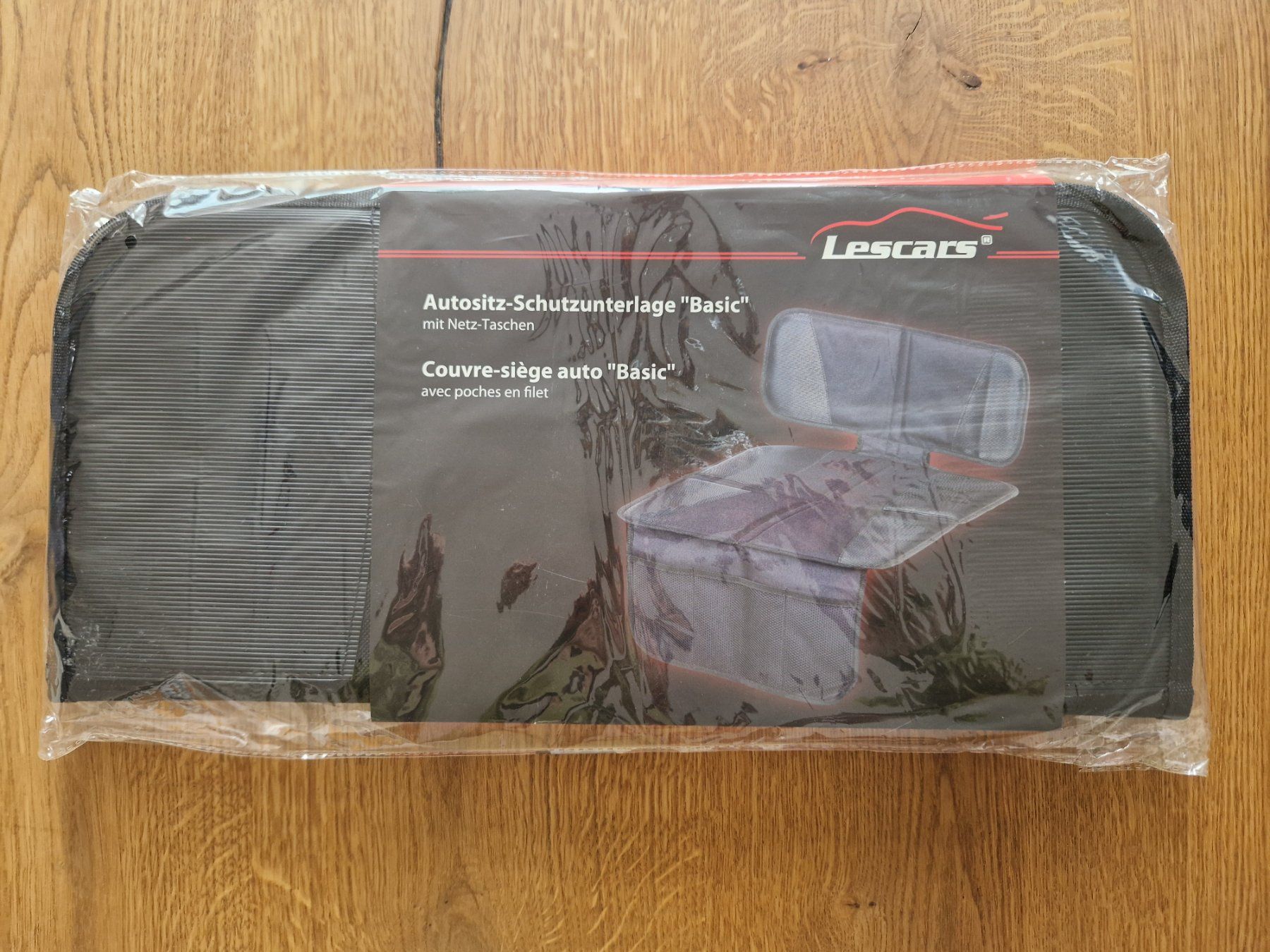 Seggiolini per auto: ***Lescars Kindersitz-Unterlage "Basic"*** – Nuovo e nell'imballaggio originale da Gattikon venduto da psailer 4