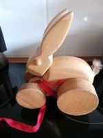 Hoppelhase aus Holz