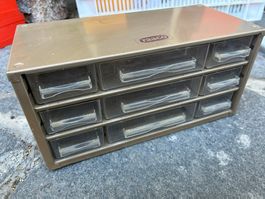 Sortiersystem / Schubladenbox / Sortimentskasten