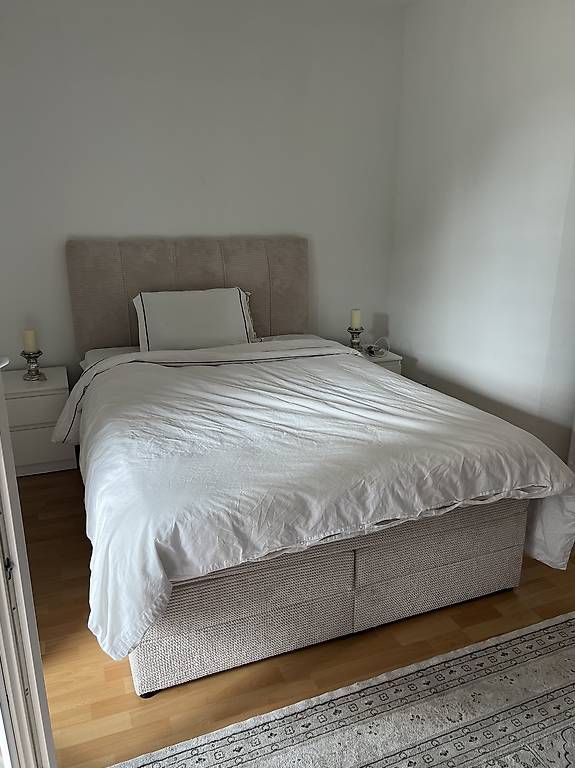 Betten: Boxspringbett mit Kasten 140x200 – Neu (gemäss Beschreibung) aus Möhlin von tur_n26f