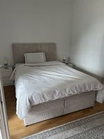 Boxspringbett mit Kasten 140x200