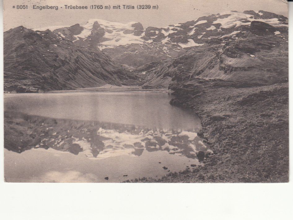 Ansichtskarten: Trübsee 1918 – Gebraucht aus Bürglen TG von StampGraf