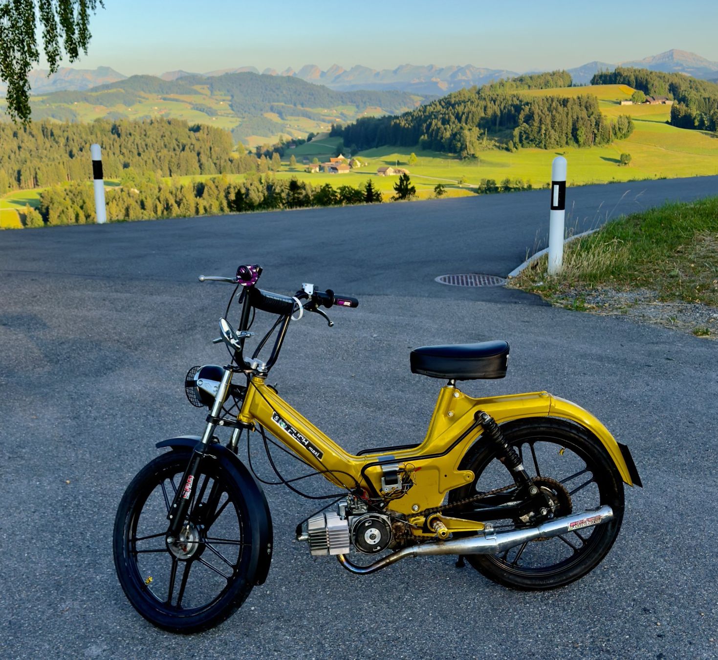 Puch Ciclomotori: Puch Maxi S mit vielen Ersatzteilen neuem Zylinder – Usato da bazenheid venduto da salerno007