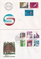 Lot 8 Briefe FDC 1973 - 1974