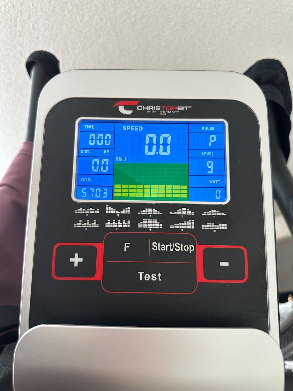 Vélos d'appartement: Heimtrainer Ergometer AL 2 Black Edition – D'occasion à Gossau SG par m.garcia64 1