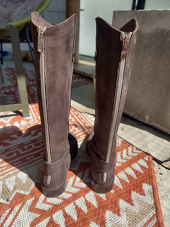 Scarpe da donna: Stiefel Rauleder Gr. 37 – Usato da Winterthur venduto da joyce21 2