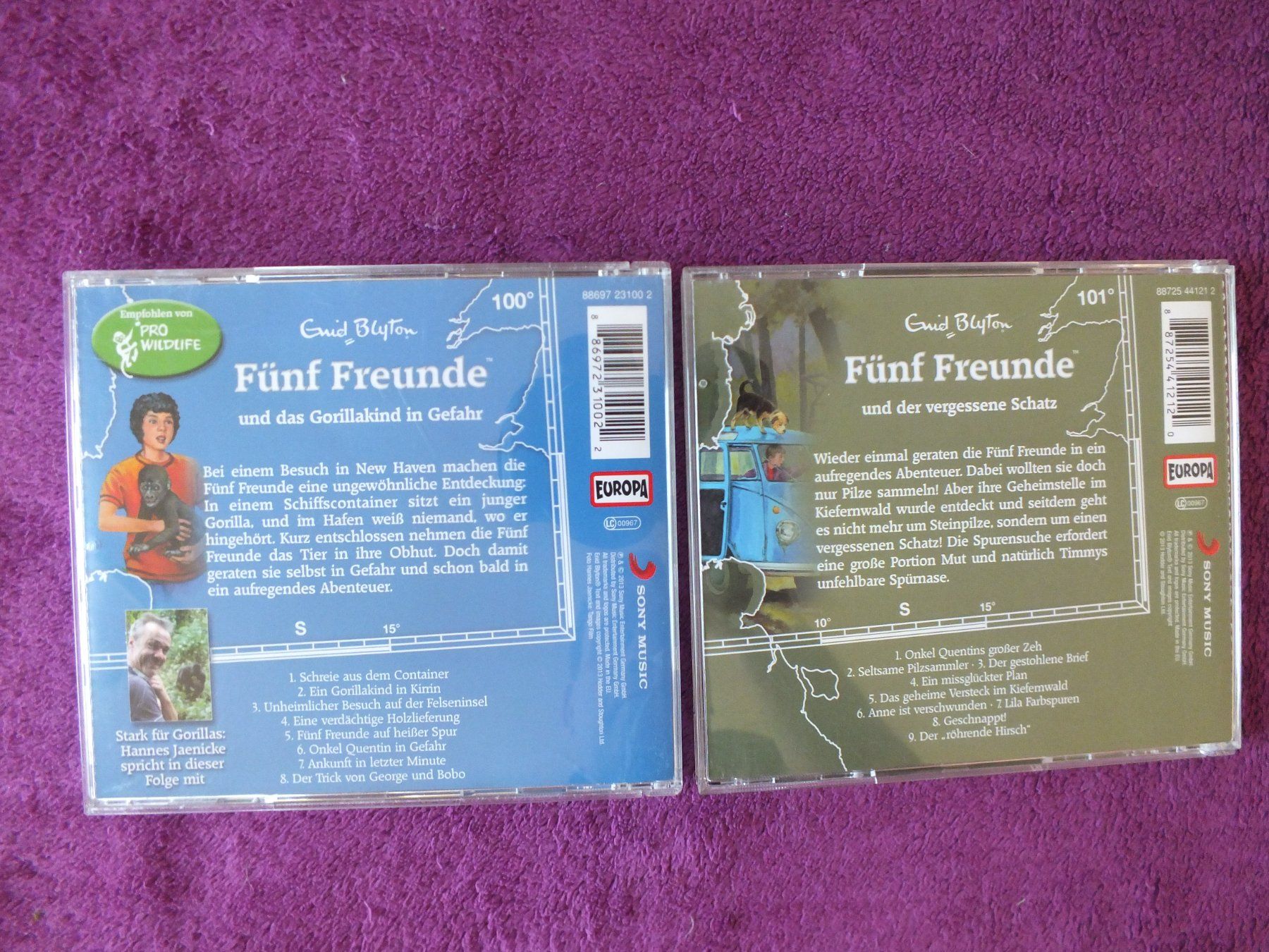 CD: 6 - Fünf Freunde - Hörspiel - CD´s – Usato da Müllheim Dorf venduto da Seeeule01 4