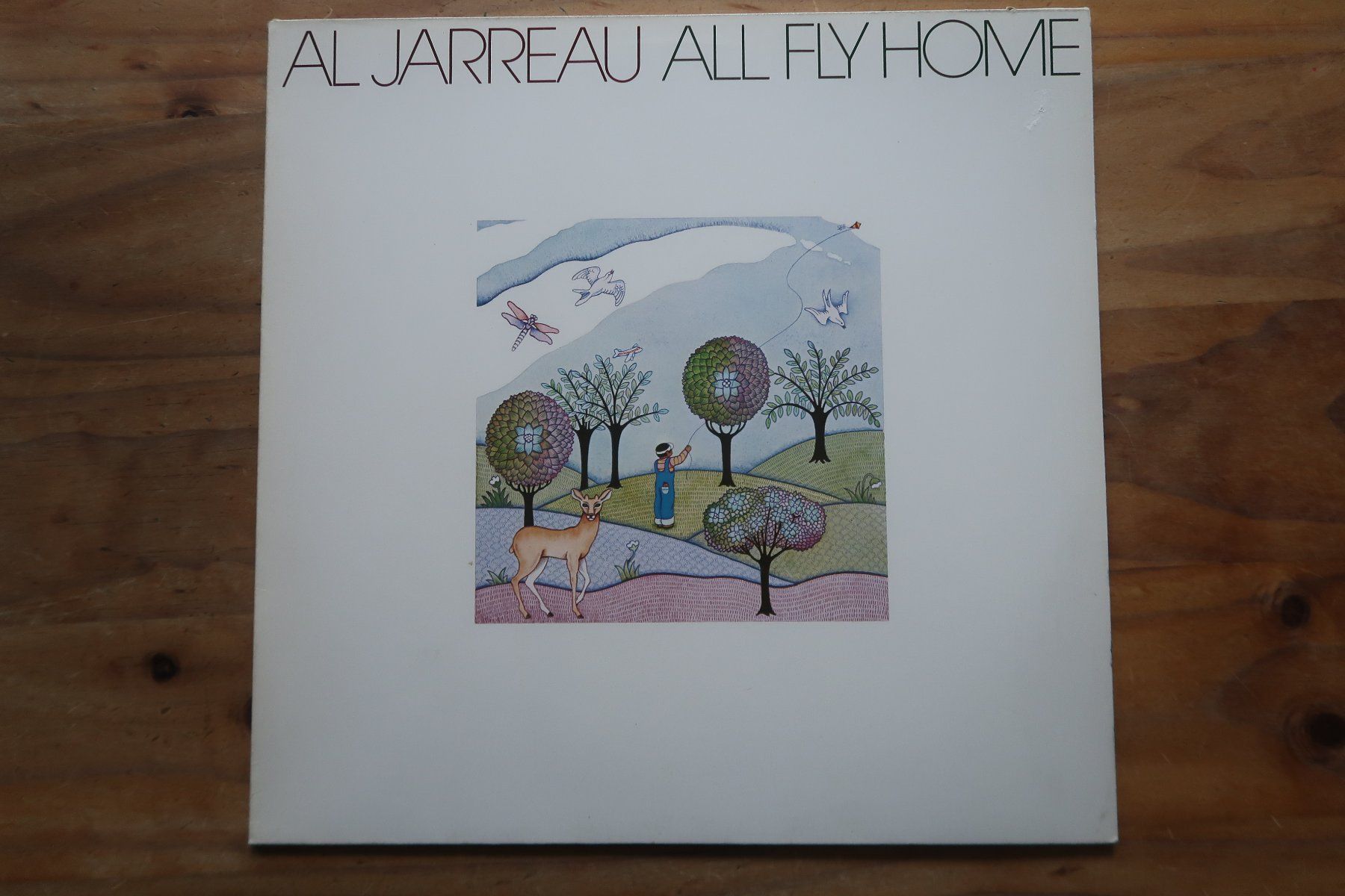 Dischi in vinile: AL JARREAU - ALL FLY HOME - VINYL LP – Usato da Basel venduto da Patiscat