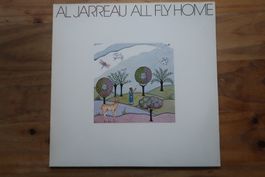 AL JARREAU - ALL FLY HOME - VINYL LP