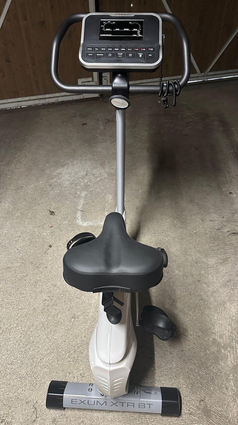 Finnlo Hometrainer: Finnlo by Hammer Ergometer Exum XTR BT – Usato da Hinterkappelen venduto da ale_gpb5