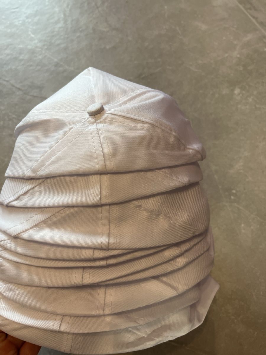 Sonstige Kleidung & Accessoires: NEU 10 Weisse Baseballkappen – Neu (gemäss Beschreibung) aus Altikon von shiva123shiva 2