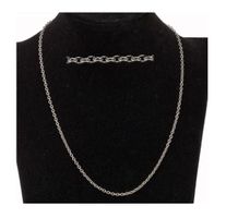 Ankerkette Edelstahl 2.4mm, 60cm lang