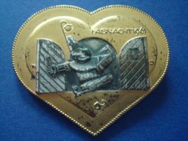 Plakette Gold 1961