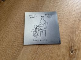 Justin Bieber & Ariana Grande - Stuck With U CD