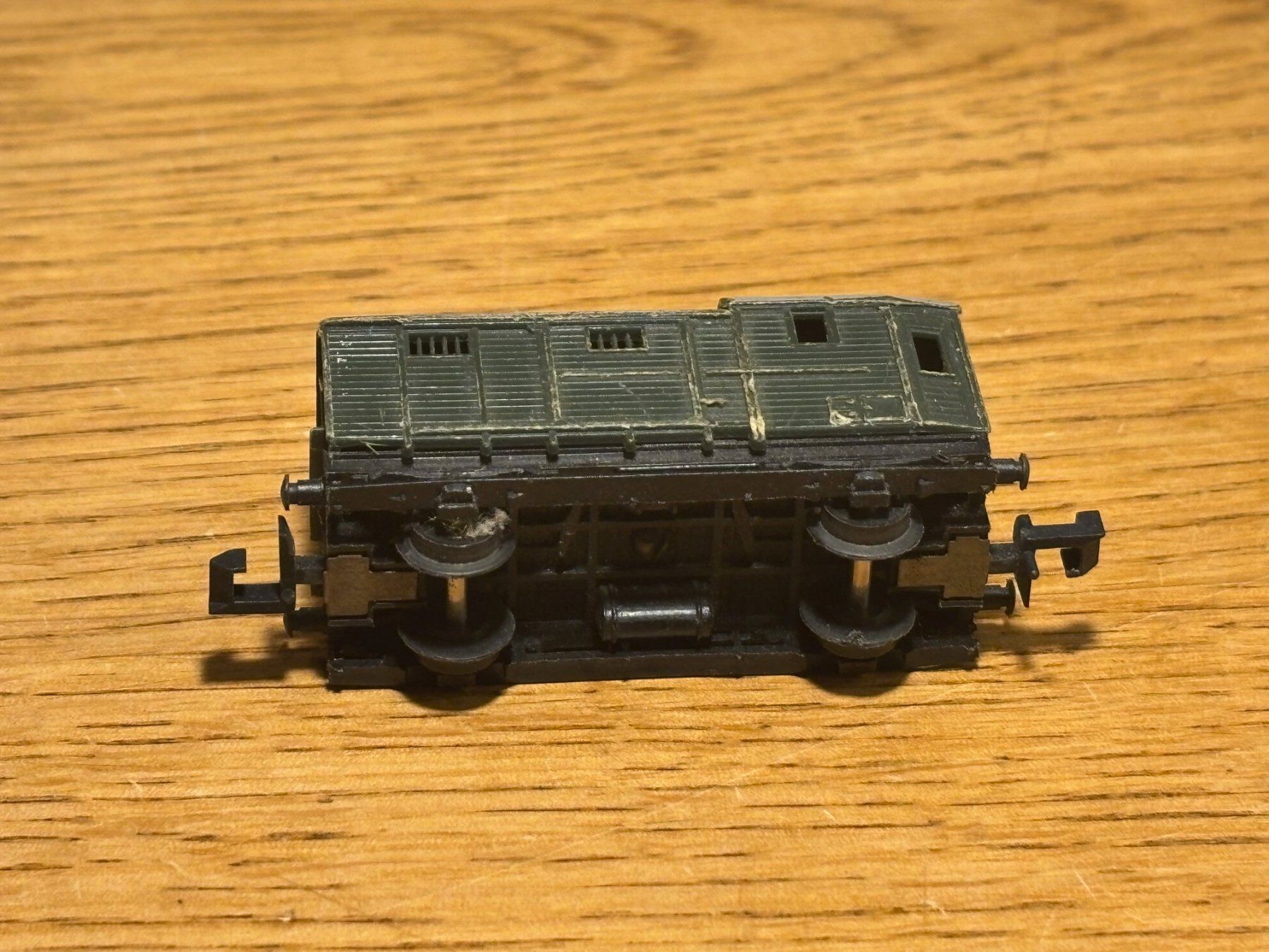 Modellini di ferrovie: M0856: Oldtimer Schlusswagen (Spur N) – Usato da Birsfelden venduto da Birs_25 4