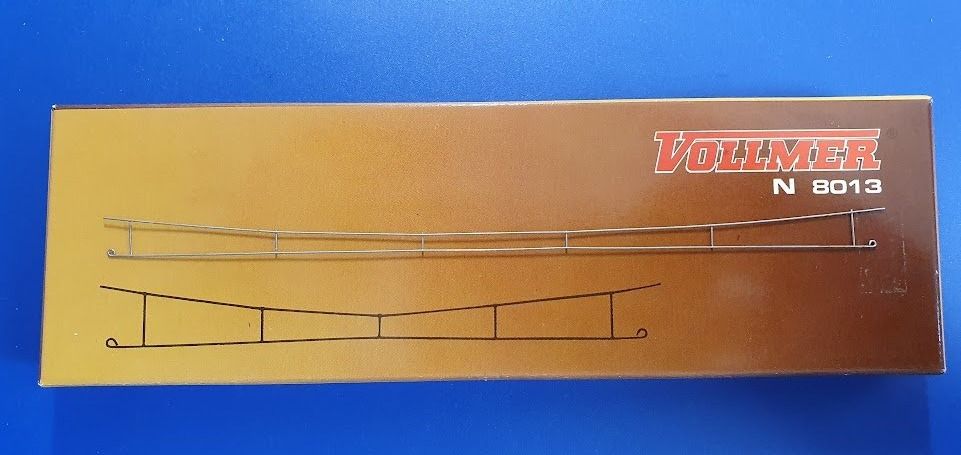 Vollmer 8013 Spur N 20x Oberleitung 200 mm neuw./OVP | Kaufen auf Ricardo