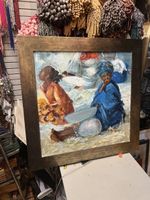 MARIA JOSÉ GALLARDO (1978)HUILE SUR TOILE SIGNÉE